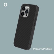犀牛盾 Rhinoshield iPhone 15 系列 SolidSuit 經典防撞手機殼 碳纖維