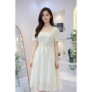 HIJAU Beautiful sage green Dress