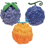 Saiz Besar One Piece Devil Fruit Figure Flame-Flame Fruit Ace Gum-Gum Fruit rufy Buah Gelap-Gelap Ma