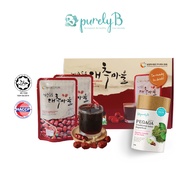 PurelyB Anti-Ageing Package Pegaga (180g) + Korean Jujube Tea (5 Packs)
