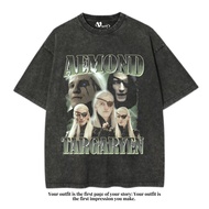 Vega88 *aemond targaryen* Oversized t-shirt | Oversized t-shirt | Washed T-shirt | Washing washing |
