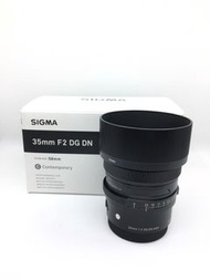 Sigma 35mm F2 DG DN (全畫幅E-Mount)