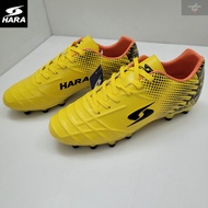 รองเท้าฟุตบอล รองเท้าสตั๊ด HARA รุ่น F24 สีเหลือง SIZE 39-43