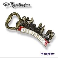 in stock Istanbul Bottle Opening Magnets Istanbul Fridge Mounts turkey Bottle Openers Istanbul magne