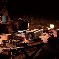 【Iwatani岩谷】Forewinds戶外折疊卡式瓦斯爐-星光銀-2.2kW