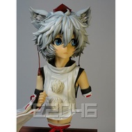 E2046 Figure Dog Walking Bust Touhou Project GK White Model