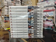 หนังสือการ์ตูน (Zenshu) กันดั้ม ธันเดอร์โบลท์ 1-12 สภาพบ้านตำหนิเล่ม1ตามภาพ