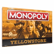 Monopoly Yellowstone TV Show Edition Gaming Edlition Board Game