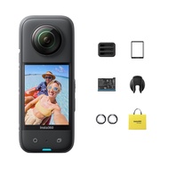 Insta360 X3 ｜360度カメラ アクションカメラ 新型1/2インチ48MPセンサー IPX8防水 5.7K360度動画 72MP360度写真 手ブレ補正 アクティブHDR 4K一人称視点 6