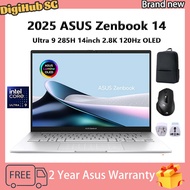[ In stock ] Asus Zenbook 14/Ultra 9 285H 14“ 120Hz OLED Screen Ultra-thin Asus Zenbook 14