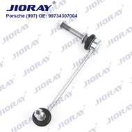 JIORAY Front Right Axle Sway Bar End Stabilizer Link Ball Joint For Porsche 997 987 911 Convertible 