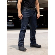 American cipher Code Jeans cipher Stretch Breathable Tactical Trousers Men Thickened Wear-Resistant 