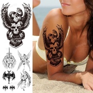 Wings Transfer Tattoos Angel Skull Snake Flower Temporary Tattoo Arm Sleeve Waist Body Art Sticker B