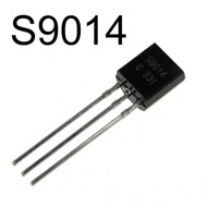 TRANSISTOR S9014 S9014C 9014 TO-92 NPN 50V 0.1A