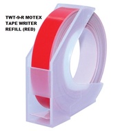 MOTEX TAPE WRITER REFILL ONLY (TWT-9) FOR TW101 & TW550