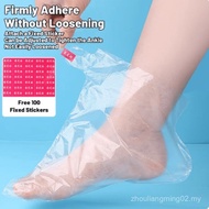 Foot Mask Cover Disposable Moisturizing Heel Anti-Cracking Foot Mask Foot Therapy Shoe Foot Mask Cov