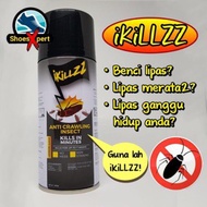 🕷️Ikilzz Pembunuh Lipas Dalam Kereta / Cockroach Killer Spray For Car / Fumigation Cockroach Pest🕷️