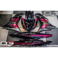 EXCITER 150 LC PINK BLACK Removable Stamp