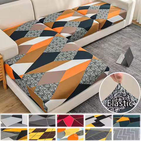 Stretch Sofa Cover For Living Room Seat Cushion Cover Sofa Seat Slipcover Couch Cover L Shape Sofa F