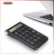 [xuqjtfnu] Number Pad 2.4G Rechargeable Smart Mini Wear Resistant Numeric Keypad for Finance Desktop