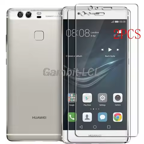 For Huawei P9 Tempered Glass Protective ON EVA-L09, EVA-L19, EVA-L29, EVA-AL10, TL00 5.2INCH Screen 