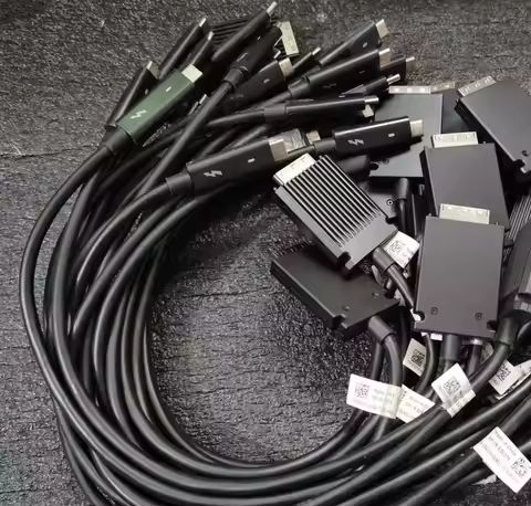 Original but not new For Dell dock TB15 K16A TB16 Cable Thunderbolt 3 USB C Cord 03V37X 3V37X 05t73g
