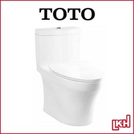 TOTO Tornado Flush One Piece Toilet Bowl C889