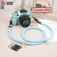 Soft TPU Case Canon EOS R50 Protective Silicone Bag Skin Body Cover R50 Cover Casing Accessories