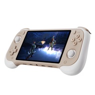 New H55 HD IPS Large Screen Open Source Handheld Game Console Playable PSP GB Double Battle