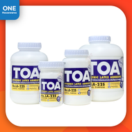 กาวลาเท็กซ์ กาว TOA LA-22S ขนาด 4 8 16 และ 32 ออนซ์ กาวติดไม้ กาวปูปาเป้ กาวอเนกประสงค์ ถูกกว่าถูกที