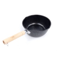 HITAM Milk Pot Black Spots Milk Pot BMW 18cm Multipurpose Pot Stainless Steel Andora Pot Enamel Pot 