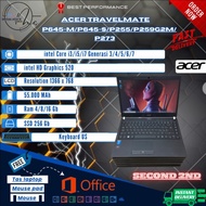 Termurah Laptop Murah!! Acer Travelmate Core I3/I5/I7 Gen 3/4/5/6/7