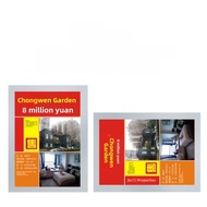 Magnetic Display Frame Childrens Drawing Picture Frame Wall Stick A4 Award Certificate Display Frame