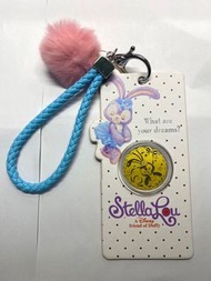 香港迪士尼 - Stella Lou 金幣吊飾