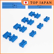 Plarail Joint Rails: 4 Male-Male凸凸 Joints and 4 Female-Female凹凹 Joints Set for Layout Special Rails 