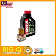 ENGINE OIL- MOTUL 3100 GOLD (15W50)(10W40)/MOTUL 3000 PLUS (15W50)/ MOTUL SCOOTER EXPERT LE (10W40)