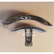 CG125 Motorcycle Retro Modified Mudguard Short Version Front Rear Mudguard Mudguard Waterguard 125 M