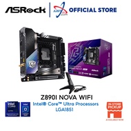 ASRock Z890I Nova Wi-Fi LGA1851 Motherboard Ultra 5 245K/7 265K/265KF/9 285K