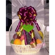Hamper Buah custom Bajet