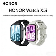 Original HONOR Watch X5i | 28g Ultra-Light | 21-Day Battery | Bluetooth Calling Smart Watch
