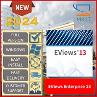 LASTEST EViews Enterprise 13 | Full Version | Installation Guide | Lifetime |