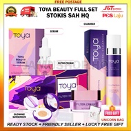 TOYA SERUM ORIGINAL HQ FREE GIFT READY STOCK TOYA BEAUTY CLEANSER