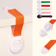 Kunci keselamatan bayi, Baby Safety Lock Drawer Or Toilet Lock Multi-function Cloth Belt