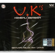 Album CD U.K's UKAYS - Kembali Berbisa (12 Lagu-Lagu)
