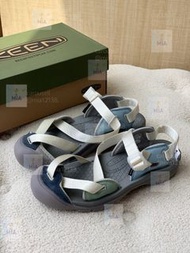 🥇KEEN ZERRAPORT II 科恩 綁帶 包頭涼鞋 登山 戶外 沙灘 溯溪鞋 女款 Lace-up, closed-toe sandals, hiking, outdoor, beach, w