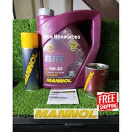 MANNOL 7903 5W40 ELITE FULLY SYNTHETIC + ESTER 100% ORIGINAL MANNOL