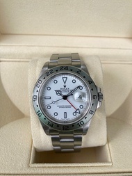 勞力士 Rolex Explorer II 16570 白面