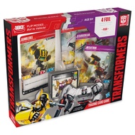 Transformers TCG: Bumblebee Vs. Megatron 2-Player Starter Set | 1 Ready-to-Play Deck | 44 Cards Incl