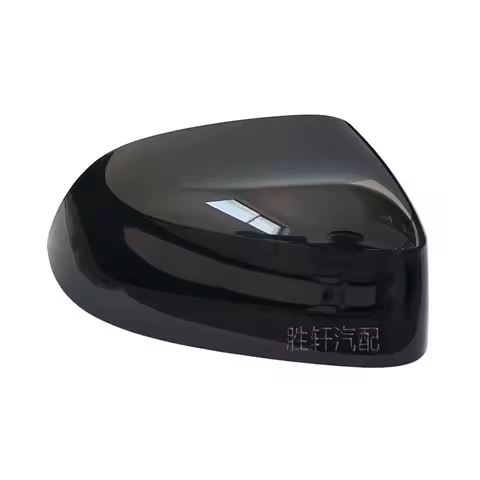 1pc Black Side Mirror Cover Cap For BMW X3 F25 X4 F26 X5 F15 X6 F16 51167365113 51167365114 RearView