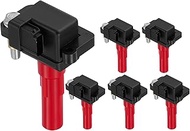 6-Pack UF287 Ignition Coils Compatible with Subaru Outback 2001-2009, B9 Tribeca 2006 2007, Tribeca 